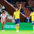 André Lacximicant apontou um 'hat trick' (o primeiro da sua carreira profissional) e foi o herói da vitória do Estoril no terreno do Aves SAD, na partida de abertura da 28.ª jornada da Liga
