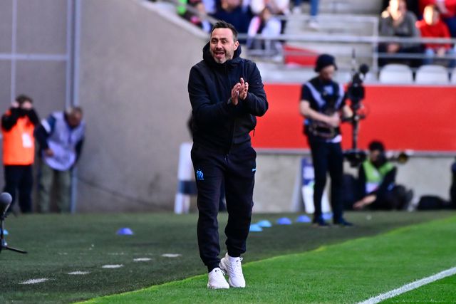 De Zerbi, treinador do Marselha