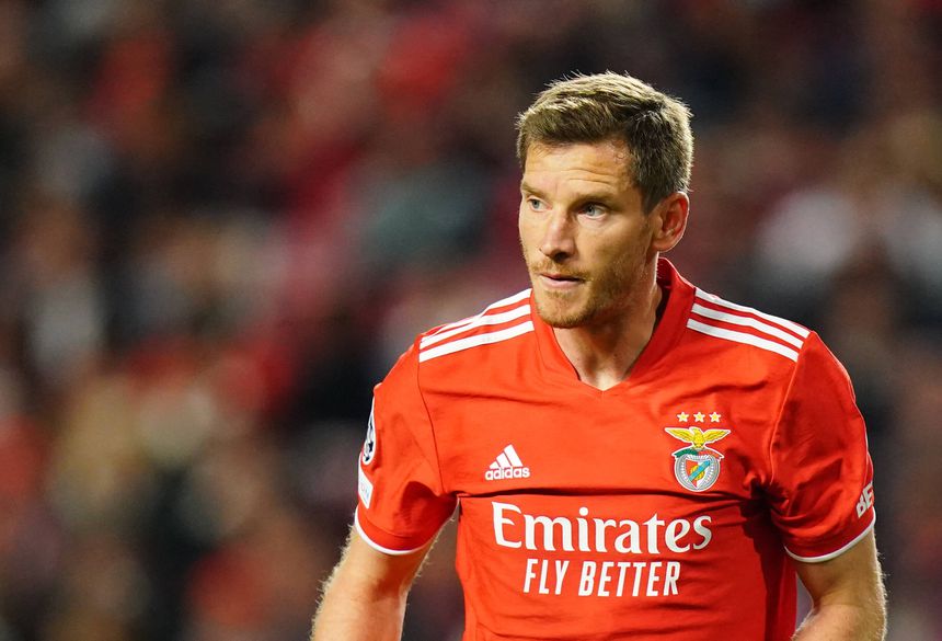 Jan Vertonghen, defesa-central ex-Benfica (foto: Imago)
