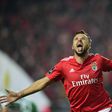 Haris Seferovic, 33 anos, esteve cinco época no Benfica, somou 188 jogos e 74 golos e conquistou um campeonato e duas Supertaças