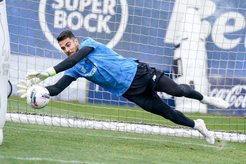 Diogo Costa comanda a defesa portista