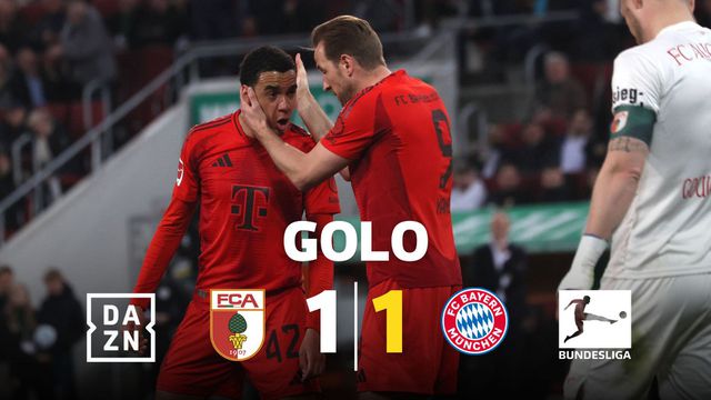 VÍDEO: Musiala livra-se dos adversários e empata para o Bayern