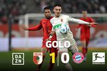 Giannoulis apanha a defesa do Bayern de surpresa e faz um golaço (vídeo)