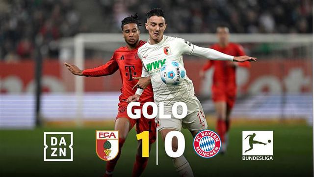 Giannoulis apanha a defesa do Bayern de surpresa e faz um golaço (vídeo)