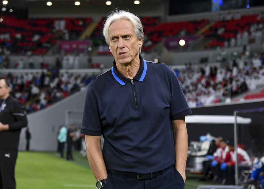 Jorge Jesus foi treinador do Al Hilal