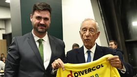 Paços de Ferreira assinala visita do Presidente da República e da FPF