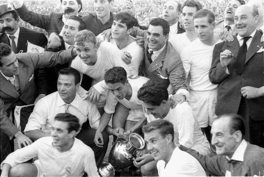 O Real Madrid foi o primeiro clube a conquistar a Liga dos Campeões, vencendo as cinco primeiras edições (IMAGO)