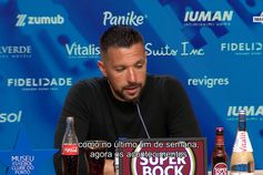 Farioli: «Podíamos fazer uma série na Netflix com o que está a acontecer»