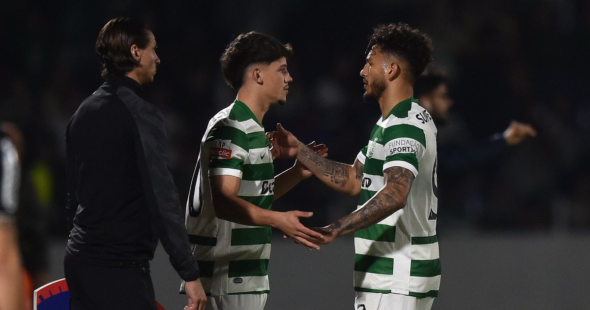 Rafael Nel pronto para deixar Suárez descansar no Sporting