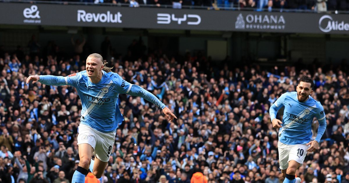 Man. City humilha Liverpool para chegar às meias-finais da Taça de Inglaterra