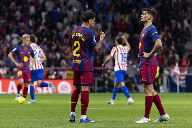 João Cancelo com Gerard Martín - Foto: Imago