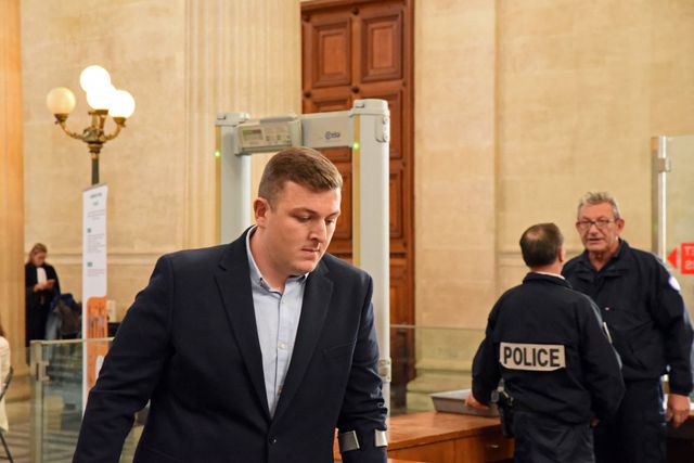 Denis Coulson, um dos arguidos que recebeu a pena mais alta