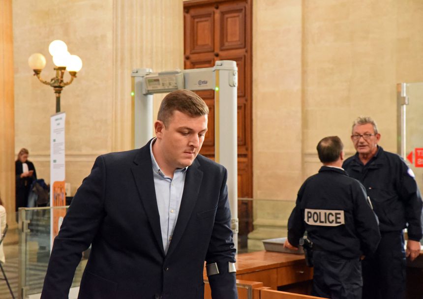 Denis Coulson, um dos arguidos que recebeu a pena mais alta