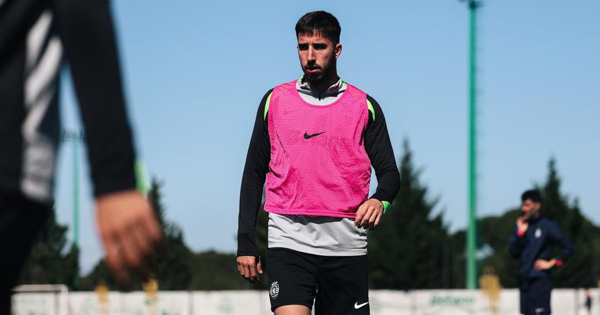 O motivo da ausência de Gonçalo Inácio no Sporting