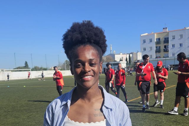 Avançada do Benfica-Diana Silva na Ibercup