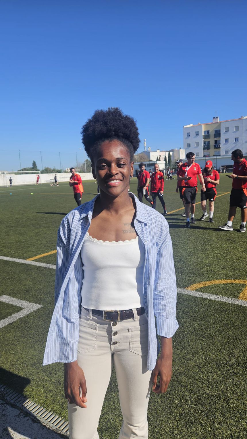 Avançada do Benfica-Diana Silva na Ibercup