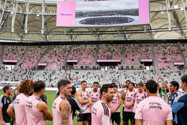 NU Stadium - Foto: NU Stadium/Instagram