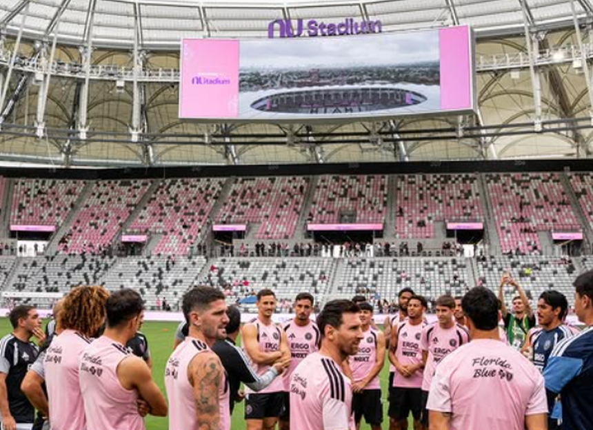 NU Stadium - Foto: NU Stadium/Instagram