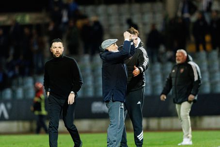 «Acredito que o Benfica vai perder connosco», diz Álvaro Pacheco