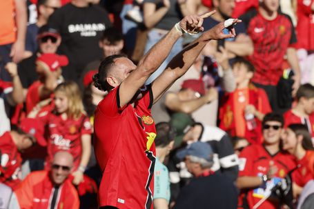 Muriqi decisivo frente ao Real Madrid - Foto: EPA/CATI CLADERA