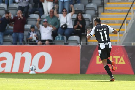 Paulinho Bóia vai falhar o jogo com o Benfica - Foto: Homem de Gouveia/LUSA
