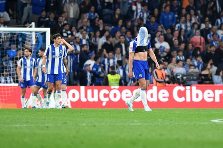 FC Porto empatou em casa com o Famalicão, na 28.ª jornada. Foto: Rogério Ferreira/Kapta+