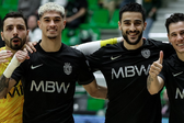 O Sporting impôs-se com naturalidade ao Amigos de Cerva e qualificou-se para a final 8 da Taça de Portugal - Foto: Sporting CP