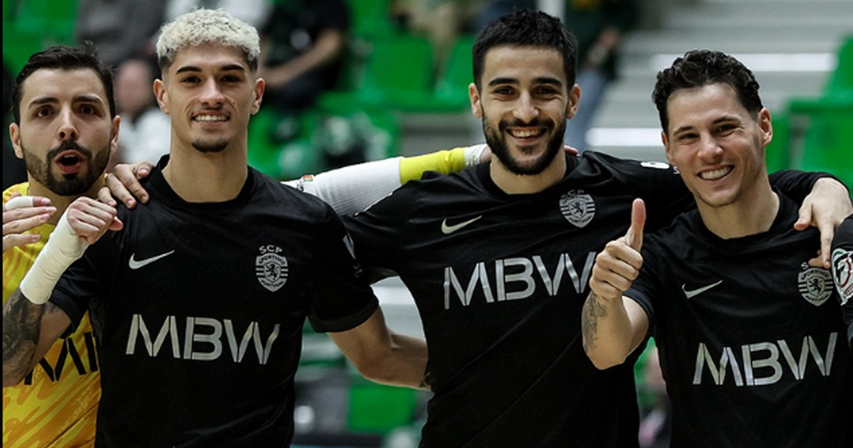 Sporting não quis fazer Amigos e apurou-se com goleada