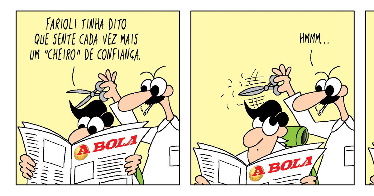 Barba e Cabelo de 5 de abril de 2026