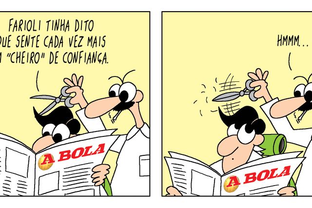 Barba e Cabelo de 5 de abril de 2026
