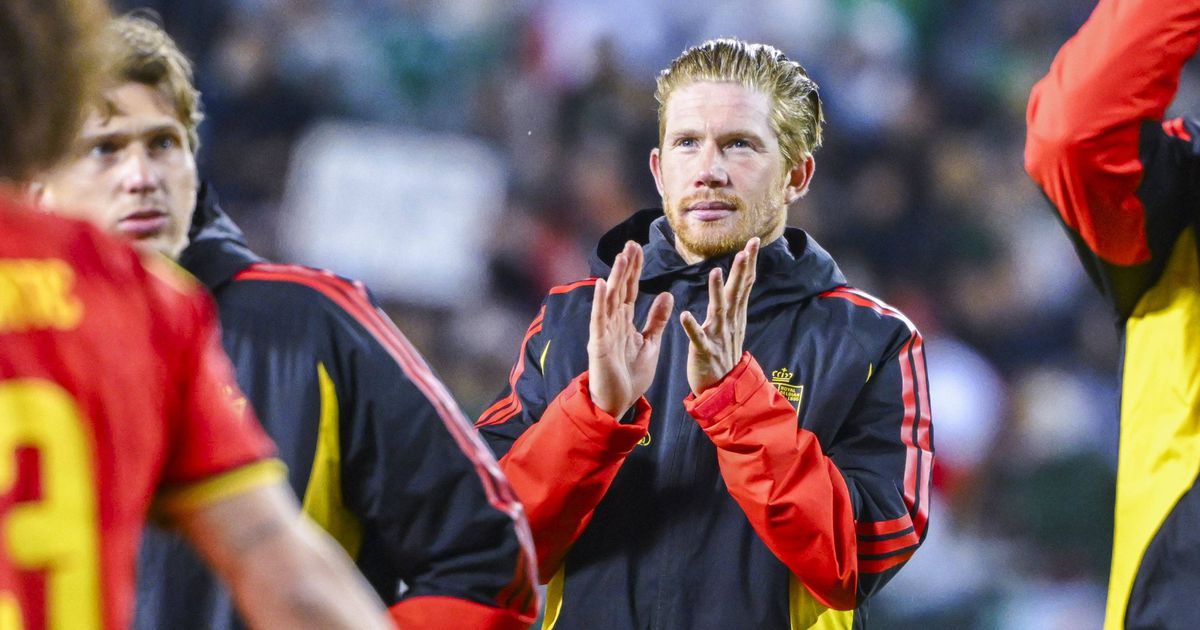 De Bruyne não pensa na reforma, mas admite: «Interesse vai diminuindo»