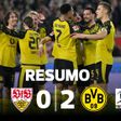 Dortmund aplica golpe duplo na compensação com assistência portuguesa (resumo)