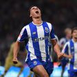 A emoção de Alberto Costa após o primeiro golo com o FC Porto - Foto: Rogério Ferreira
