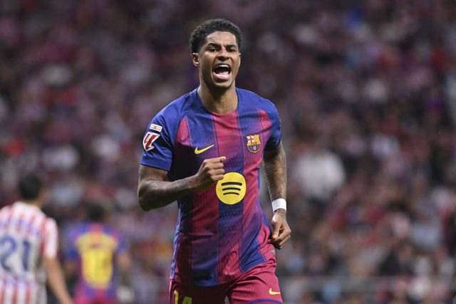 Rashford empatou após golo de Giuliano - Foto: Imago