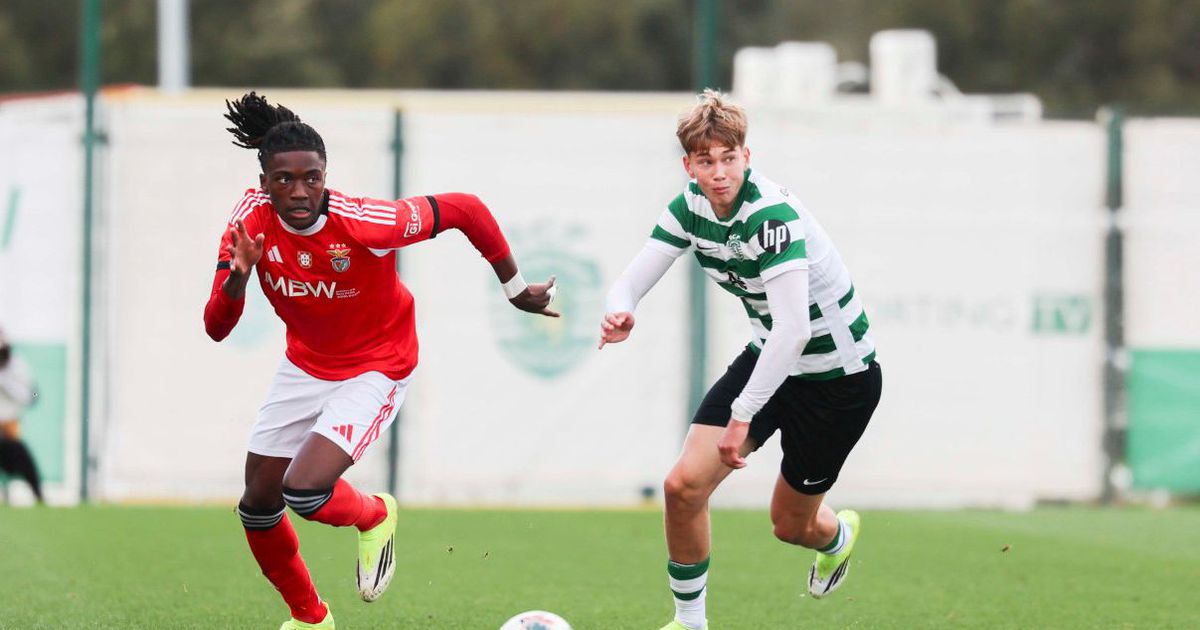 VÍDEO: Jaden Umeh faz golo monumental pelo Benfica que vai correr mundo