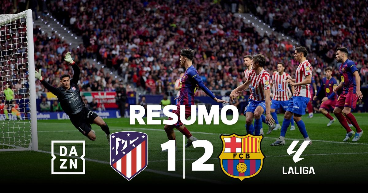 Barcelona bate Atlético com Cancelo em destaque e muita polémica (resumo)