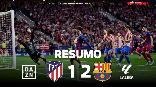 Barcelona bate Atlético com Cancelo em destaque e muita polémica (resumo)