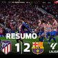 Barcelona bate Atlético com Cancelo em destaque e muita polémica (resumo)