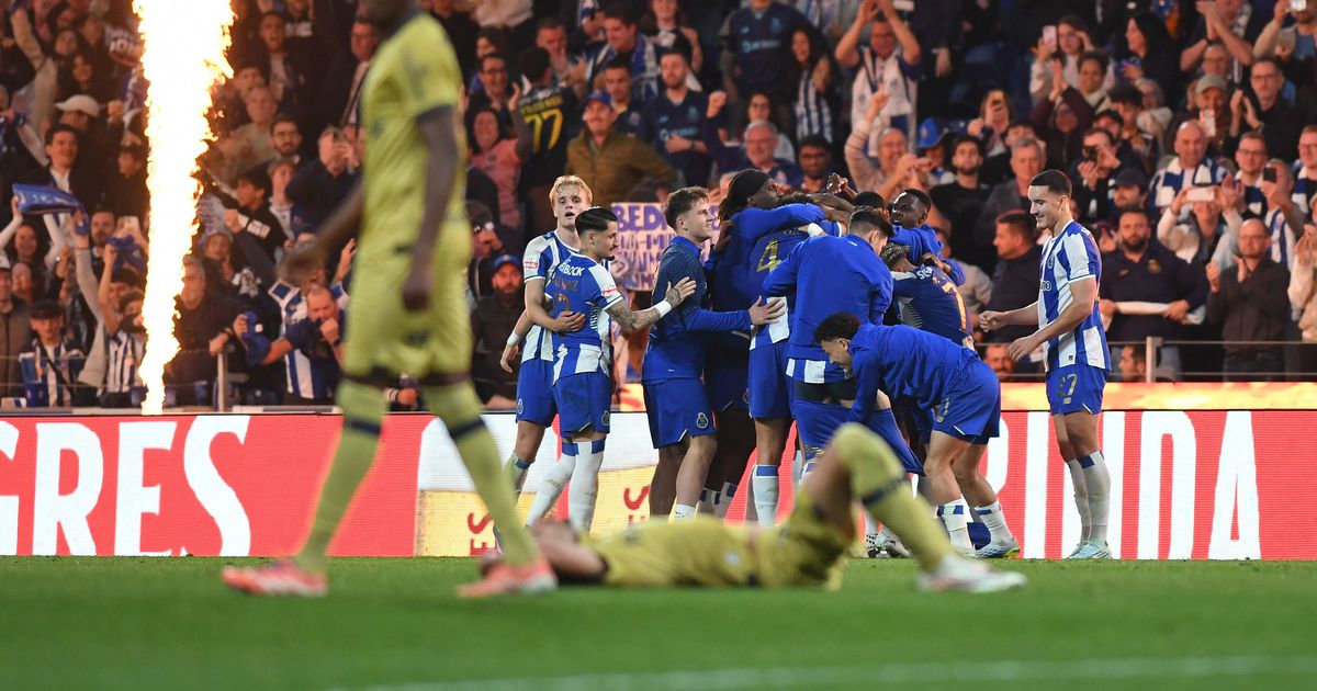 VÍDEO: o golo de Fofana que levou Farioli à loucura