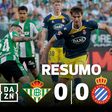 Atençã, SC Braga: falta de eficácia evita regresso do Betis às vitórias (resumo)