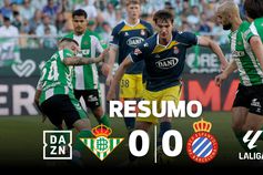 Atençã, SC Braga: falta de eficácia evita regresso do Betis às vitórias (resumo)