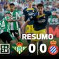 Atençã, SC Braga: falta de eficácia evita regresso às vitórias do Betis (resumo)