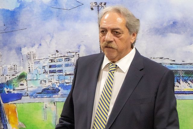 Álvaro Cerqueira é o presidente do Gondomar