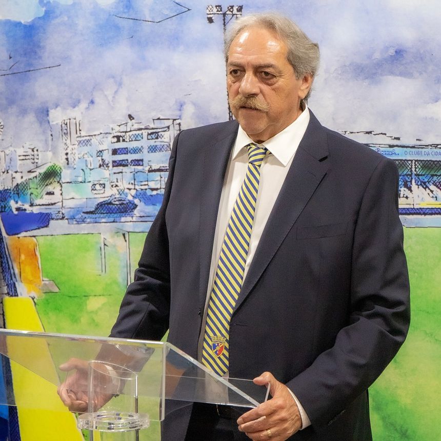 Álvaro Cerqueira é o presidente do Gondomar
