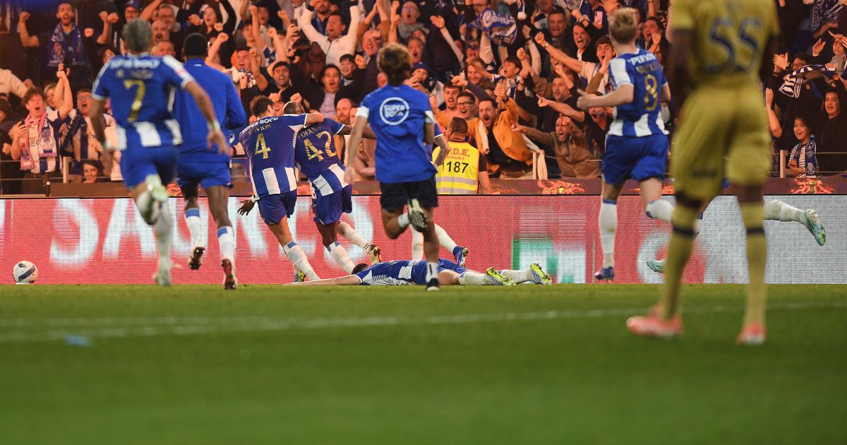 FC Porto-Famalicão: as melhores imagens do empate dramático no Dragão