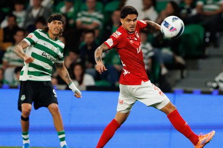 Contra o Sporting, Lucas Soares fez o 100.º jogo pelo Santa Clara