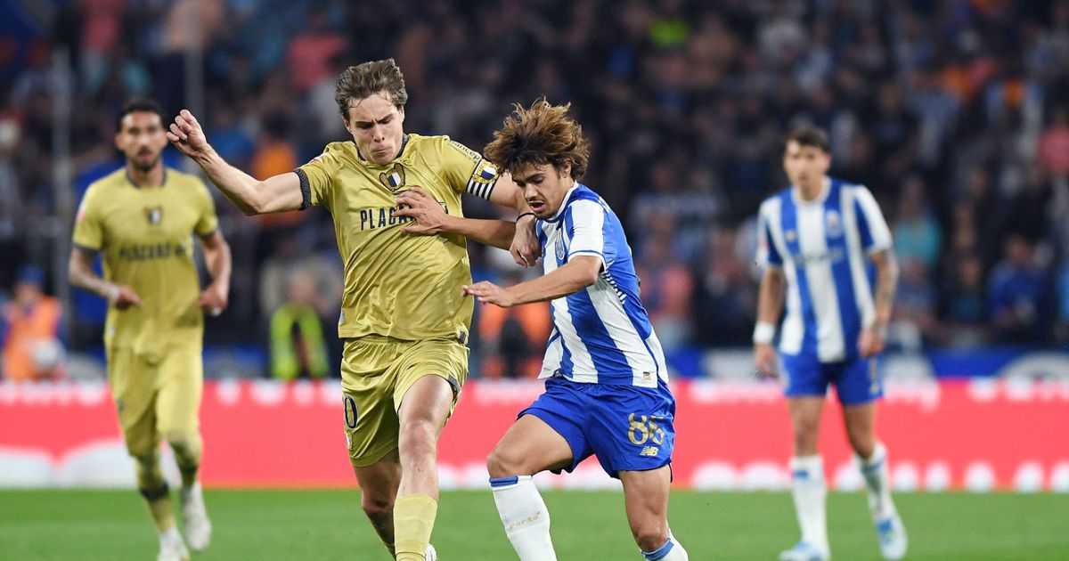 Gustavo mediu a febre de Sá(bado) à noite (as notas dos jogadores do Famalicão)