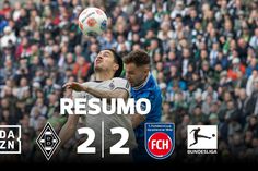 Heidenheim soma um ponto, mas descida parece inevitável (resumo)