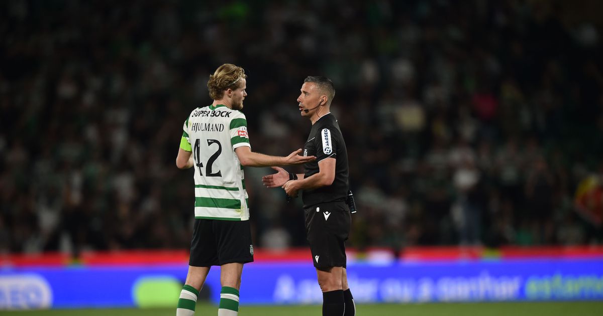 Pedro Henriques: toda a análise à arbitragem do Sporting-Santa Clara