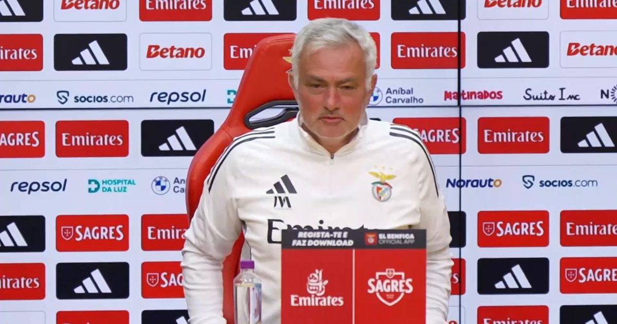 «Já viu o Benfica beneficiar de alguma coisa? Eu ainda não vi»